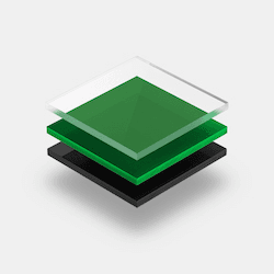 Assortiment plexiglass